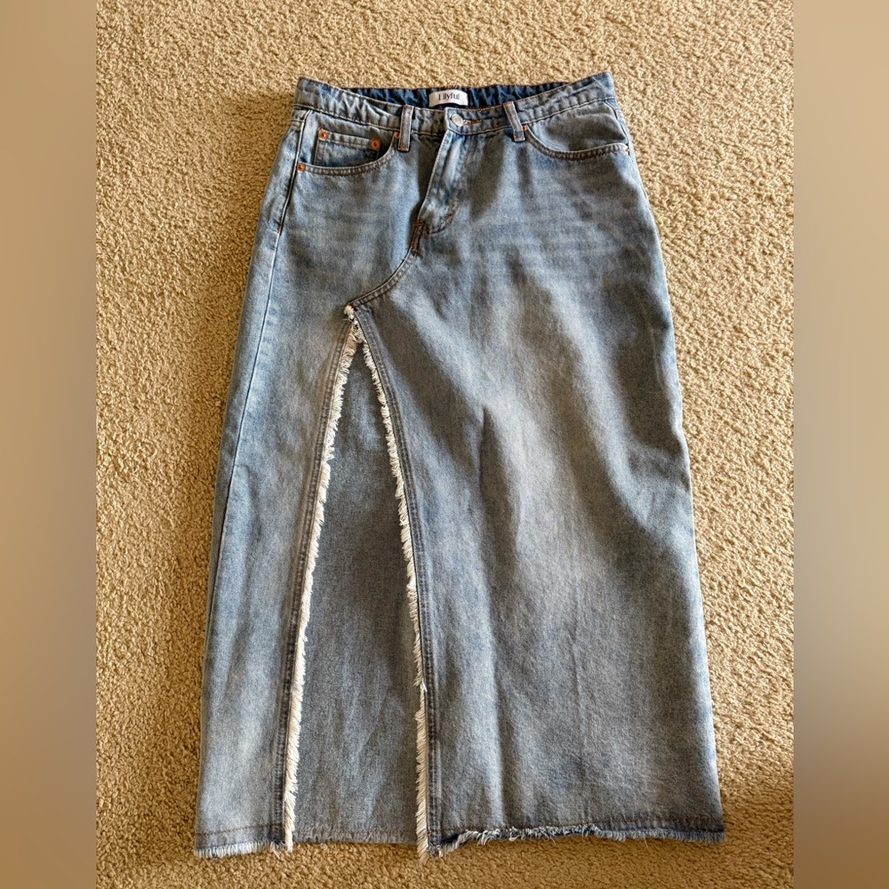 Lilyful denim skirt